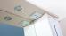 Зеркало-шкаф Бриклаер Бали 120 светлая лиственница, белый глянец - фото №5