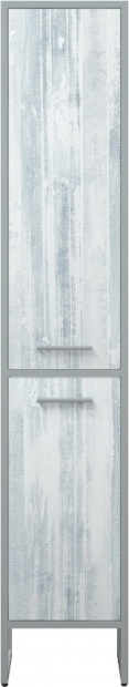 Шкаф-пенал Corozo Айрон серый, арт