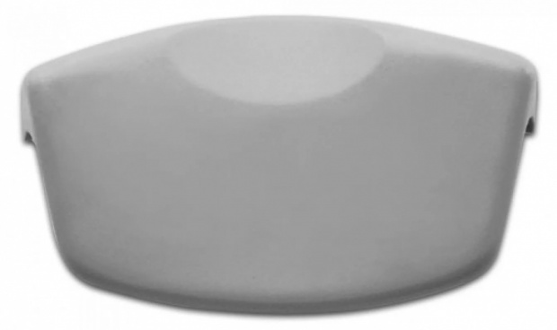 Подголовник для ванны RAVAK Rosa (B63000000O) серый