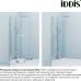 Шторка на ванну IDDIS Slide SLI5CS7i90 75х145, профиль глянцевый алюминий - фото №4