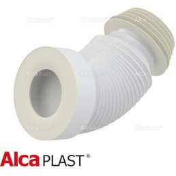 Гофра для унитаза ALCA PLAST (A97S)