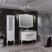 Комплект мебели OPADIRIS ЛАУРА 100 белый матовый, со столешницей - фото №2