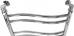 Полотенцесушитель водяной Aquanerzh Волна 55x50 (000-0A5050) хром - фото №2