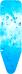 Чехол для гладильной доски Brabantia PerfectFit A 130182 110х30, ледяная вода - фото №1