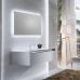 Комплект мебели Sanvit Кубэ-1 100 белый глянец - фото №1
