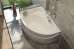 Акриловая ванна 1MarKa Catania 150x105 L - фото №3