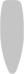 Чехол для гладильной доски Brabantia PerfectFit D 264528 135x45 металлизированный - фото №1