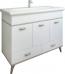 Комплект мебели Sanflor Бруно 105, белый, орегон - фото №6
