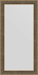 Зеркало Evoform Definite BY 3352 83x163 см вензель серебряный