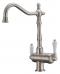 Смеситель для кухонной мойки ZORG CLEAN WATER ZR 326 YF Nickel - фото №1