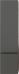 Шкаф-пенал Art&Max Techno 40 смоки софт, L - фото №4