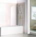Душевая шторка на ванну GOOD DOOR SCREEN 100x140 (SCREEN HS-100-C-CH) - фото №2