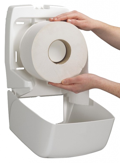 Диспенсер для туалетной бумаги Kimberly-Clark Aquarius (6958)