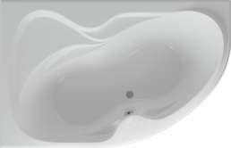 Акриловая ванна Aquatek Вега VEG170-0000073 170x105 L, с фронтальным экраном