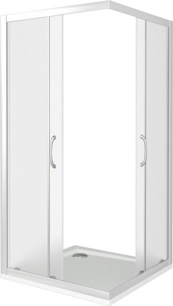 Душевой уголок Good Door Latte 100x100x185 (Latte CR-100-G-WE)