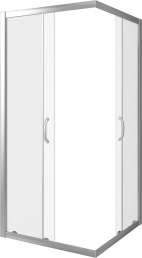 Душевой уголок GOOD DOOR INFINITY 90x90 (INFINITY CR -90-C-CH)