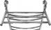Полотенцесушитель водяной Aquanerzh Дуга 60x45 (000-600A6040) хром - фото №2