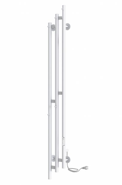 Полотенцесушитель электрический INDIGO SKY 150x17 (LSKE150-17WMRt) белый матовый