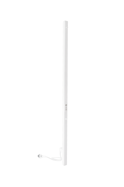 Полотенцесушитель электрический INDIGO STYLE PRO  120x3 (LSPRE120-3WMRt) белый матовый