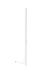 Полотенцесушитель электрический INDIGO STYLE PRO  120x3 (LSPRE120-3WMRt) белый матовый - фото №2