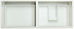 Комплект мебели Эстет Dallas Luxe 100 подвесная,1 ящик, R - фото №7