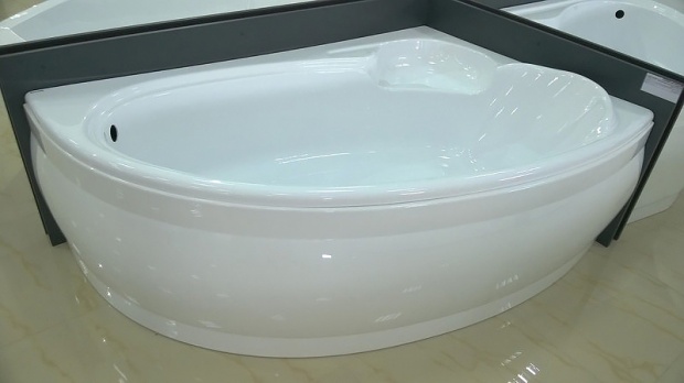 Акриловая ванна Besco Finezja Nova 155x95 R