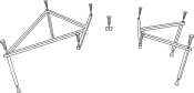 Каркас для ванны Excellent MR-08