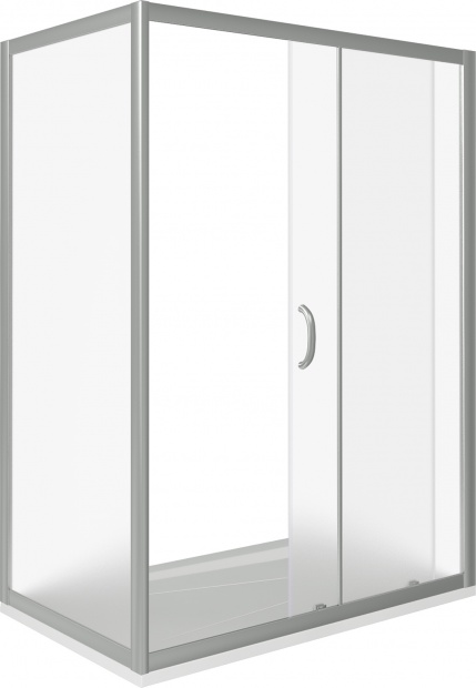 Душевой уголок Good Door Infinity WTW+SP-G-CH 130x80