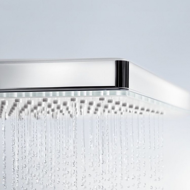 Верхний душ Hansgrohe Rainmaker Select 460 24012400 белый, хром