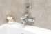 Смеситель для ванны с душем Shouder Sharp 0380104 - фото №2