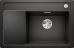Мойка кухонная Blanco Zenar XL 6S Compact 526050 черная, правая - фото №1
