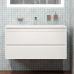 Комплект мебели Art&Max Family 100, подвесная, Bianco Lucido - фото №3