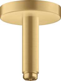 Кронштейн для верхнего душа Axor ShowerSolutions 26432250 шлифованное золото