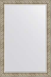 Зеркало Evoform Exclusive BY 3632 120x180 см барокко серебро