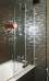 Шторка на ванну GuteWetter Trend Pearl GV-862B правая 100 см стекло бесцветное, фурнитура хром - фото №2