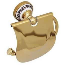 Держатель туалетной бумаги FIXSEN GOLD BOGEMA (FX-78510G)