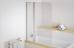 Душевая шторка на ванну Excellent Actima 100x145 (KAAC.1609.1000.LP) - фото №2