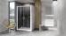 Душевая дверь в нишу Ravak 10DP4-190 Transparent, профиль белый - фото №2