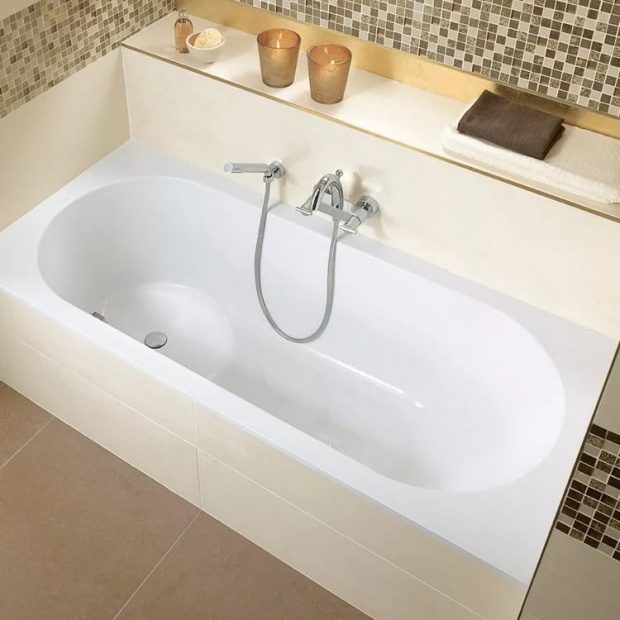 Ванна акриловая Villeroy&Boch Libra 180x80 (UBQ180LIB2V-01)