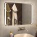 Зеркало Art&Max Elegant 100х80 с подсветкой - фото №1