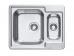 Мойка кухонная Alveus Line Maxim 69 (1089612) сатинированная сталь - фото №1
