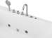 Акриловая ванна Grossman GR-17095-1 170x95, L - фото №7