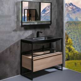 Комплект мебели Armadi Art Loft 100 light wood, напольная