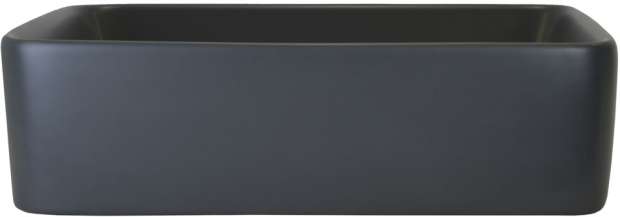 Раковина Bronze de Luxe 1010-GM тёмно-серая