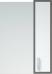 Зеркало Corozo Спектр 50, серое - фото №4