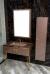 Комплект мебели Armadi Art Lucido 100, лиловая, раковина 852-100-PU - фото №3