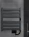 Полотенцесушитель электрический Indigo Oktava Slim 5 LСLOKS5E60-50MGRt серый - фото №2