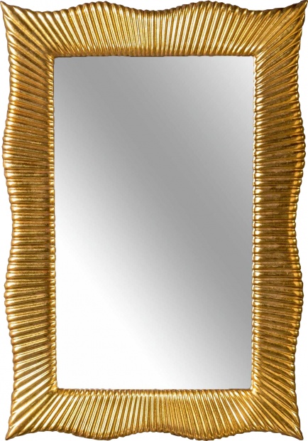 Зеркало Armadi Art NeoArt Soho золото, с подсветкой