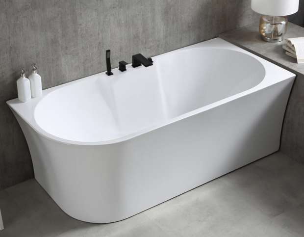 Акриловая ванна Abber AB9335-1.7 R 170x78