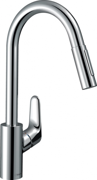 Смеситель для кухонной мойки HANSGROHE FOCUS M41 73895000 хром